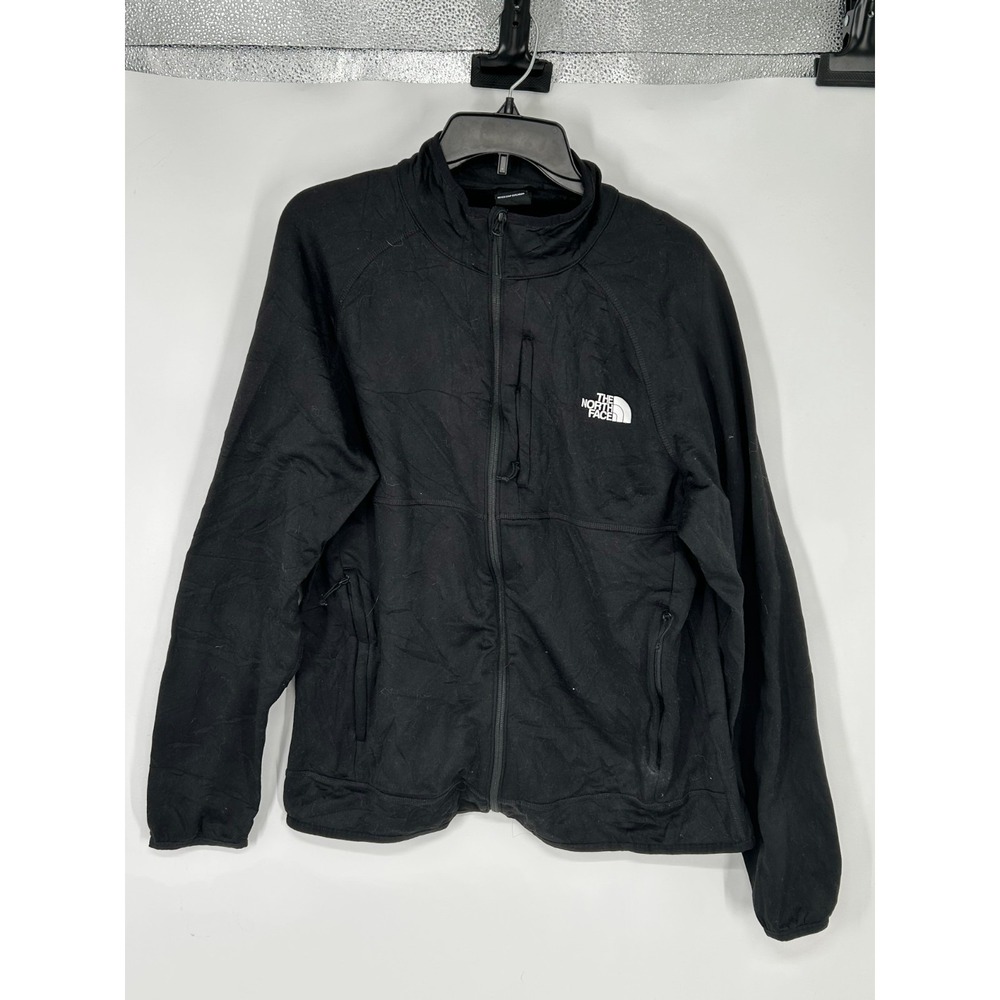 The North Face Canyonlands Jacket Mens Large Zipper‎ Pockets Fleece Full Zip Up